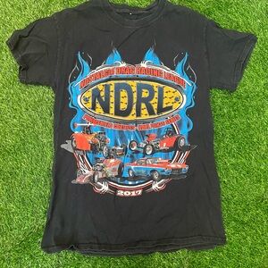 Black NDRL Graphic T-Shirt